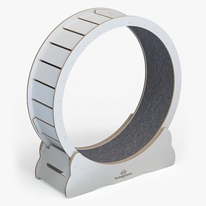 Homegroove Pet Running Wheel White model