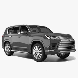 Lexus LX 600 3D model