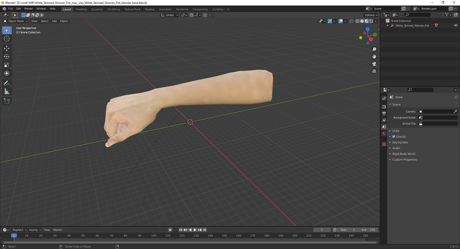 3D White Skinned Woman Fist model https://p.turbosquid.com/ts-thumb/X8/2UBkLP/rg/whiteskinnedwomanfistvray3dmodel020/jpg/1705991529/1920x1080/fit_q87/915db8818b4d1119bc2b77de1c6d57a8f0889dd3/whiteskinnedwomanfistvray3dmodel020.jpg