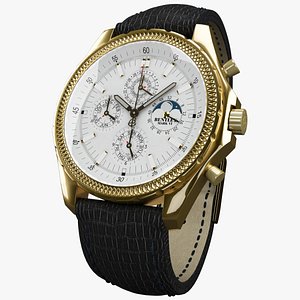 3d breitling perpetual mark vi model