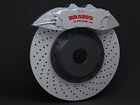Brabus Brake Caliper and Disc