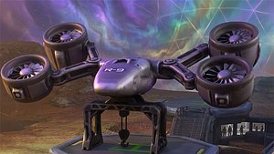 War Hawk 3D model