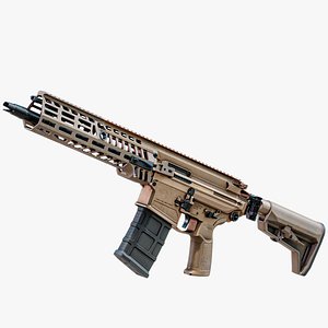 Sig Sauer MCX SPEAR Rifle PBR model
