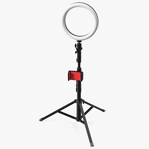 Selfie Ring Light with Tripod Stand and Phone Holder