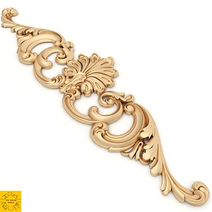 ornament decor model