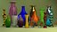 Assorted Designer Vases