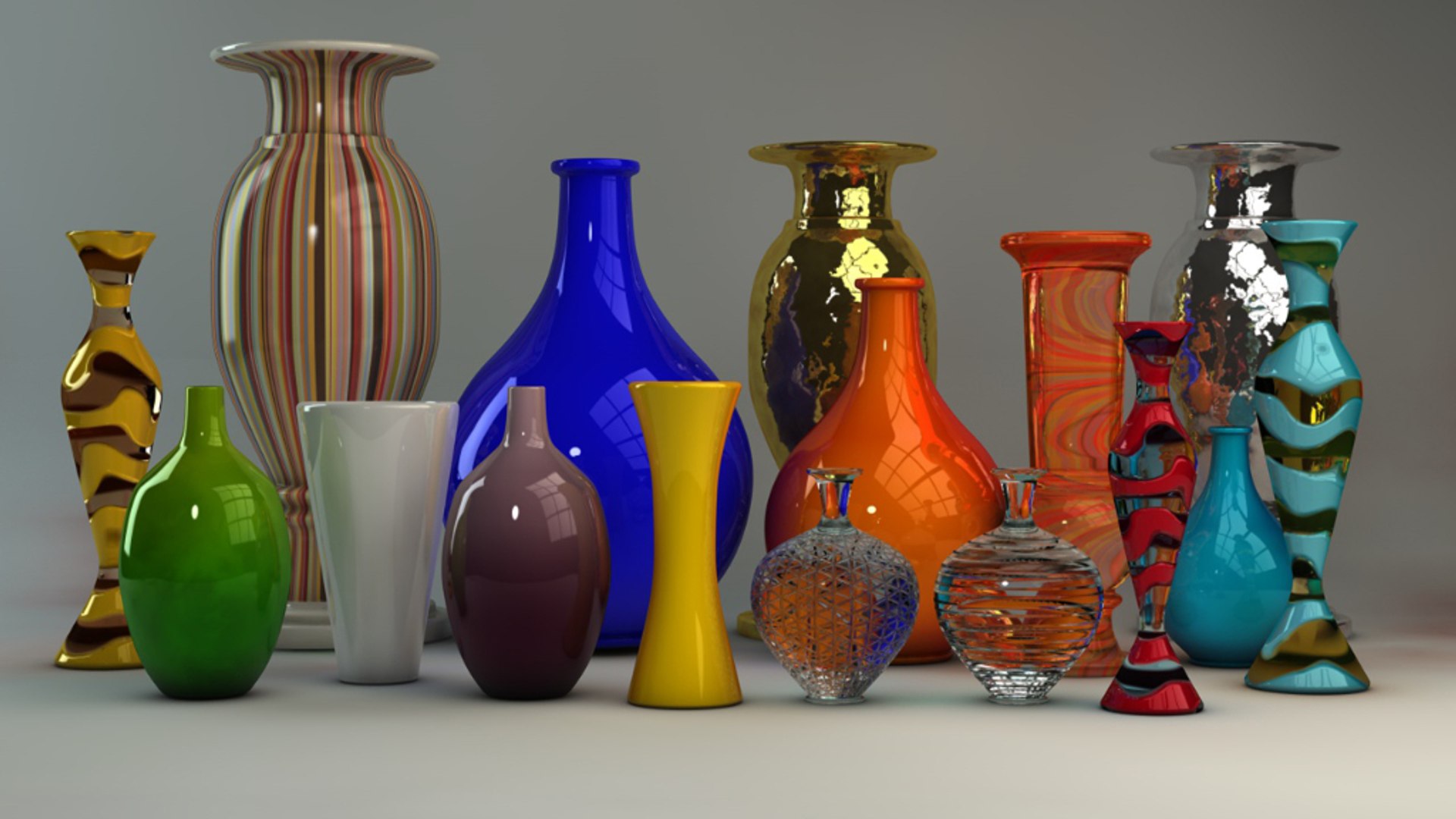 designer vases 3d model https://p.turbosquid.com/ts-thumb/X8/CYNZsb/ptiq91oc/vasesassorted1/jpg/1459355732/1920x1080/fit_q87/6dc993bef63d08f5ee6faa54f1c5cd491b991ea5/vasesassorted1.jpg