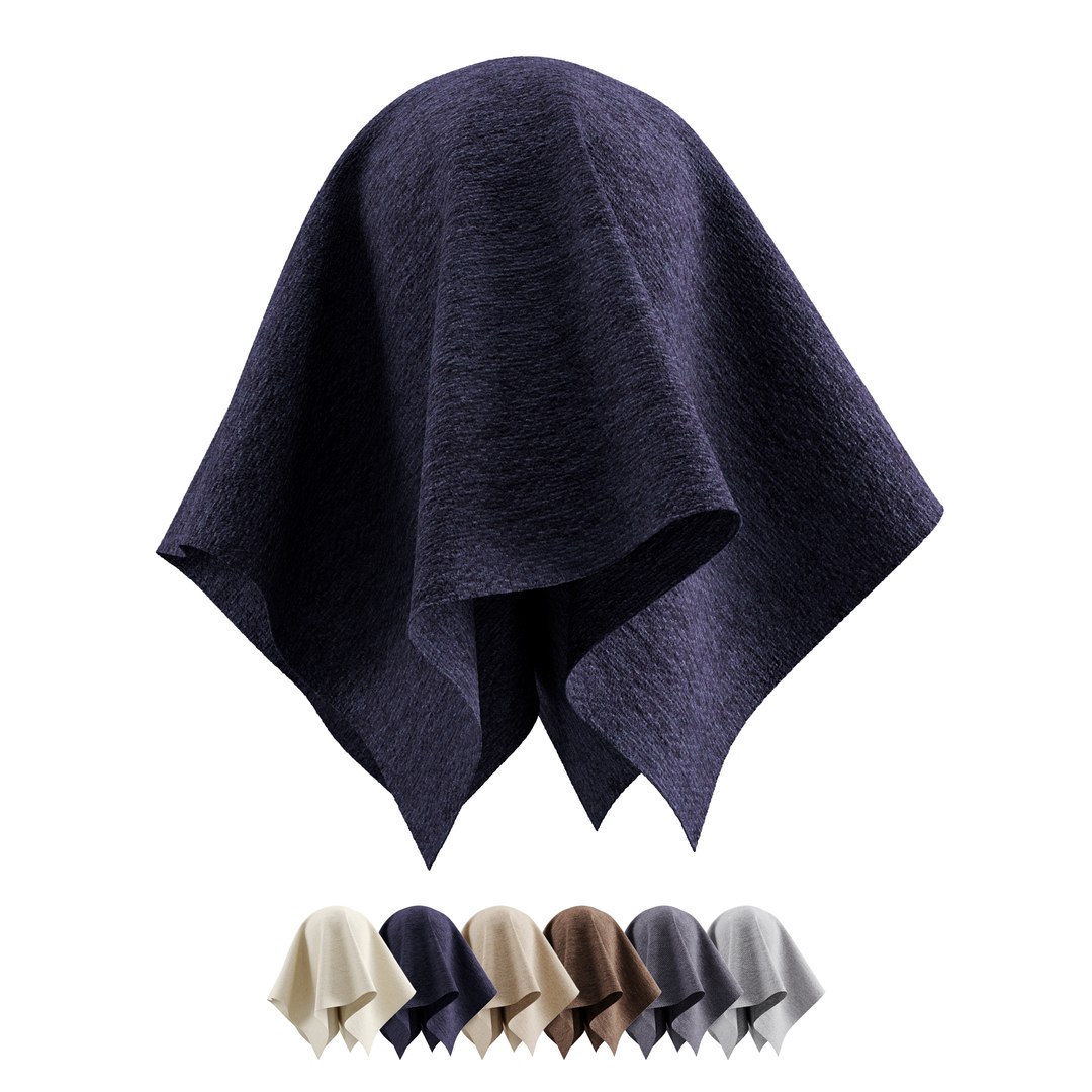 Bolia Textile Wool Collection Vol5 3D Model - TurboSquid 2016019
