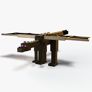 Minecraft Ender Dragon 3D