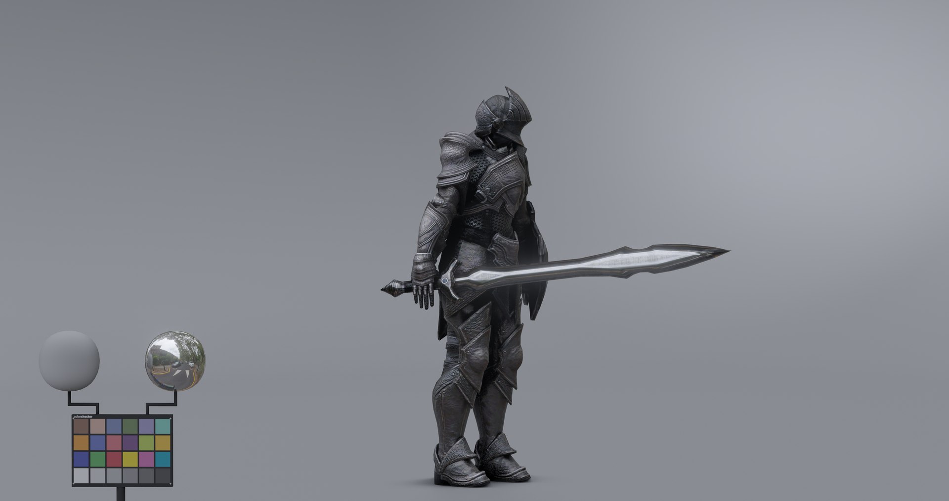 Cavalier warrior - rigged 3D - TurboSquid 2084466
