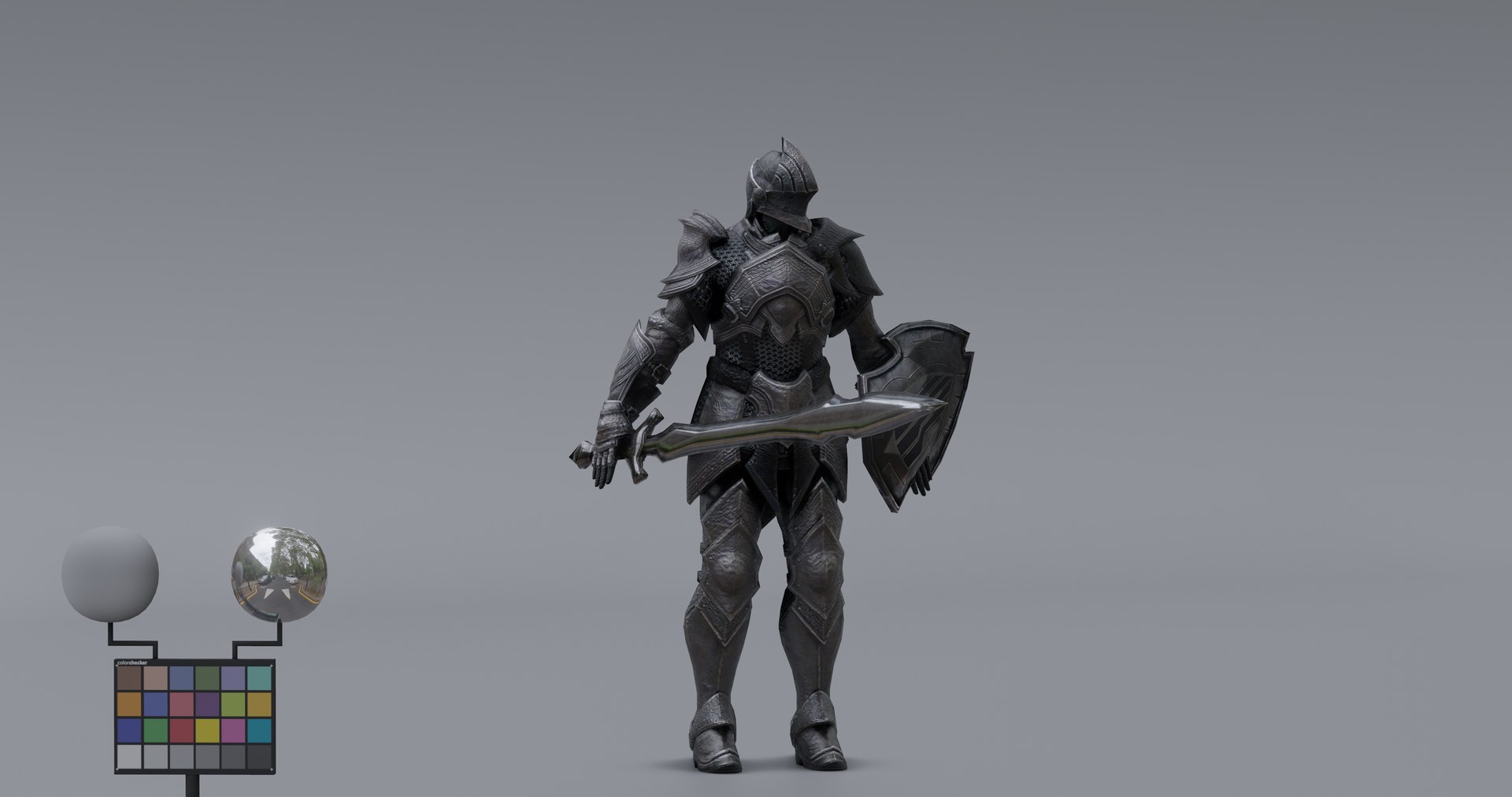 Cavalier warrior - rigged 3D - TurboSquid 2084466