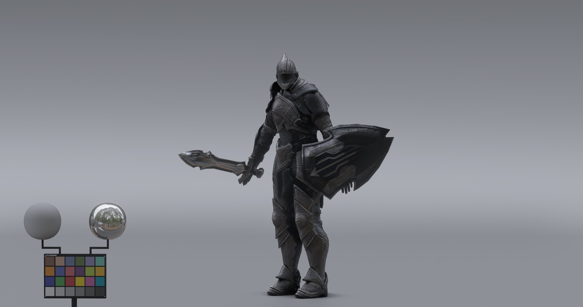 Cavalier warrior - rigged 3D - TurboSquid 2084466