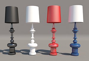 3d floor lamp la espada