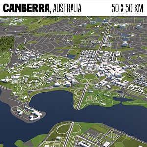 buildings houses maps 3D model