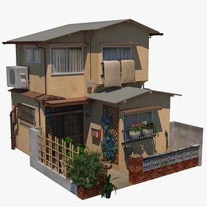 3D Brick House