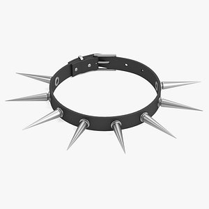 3ds max punk necklace