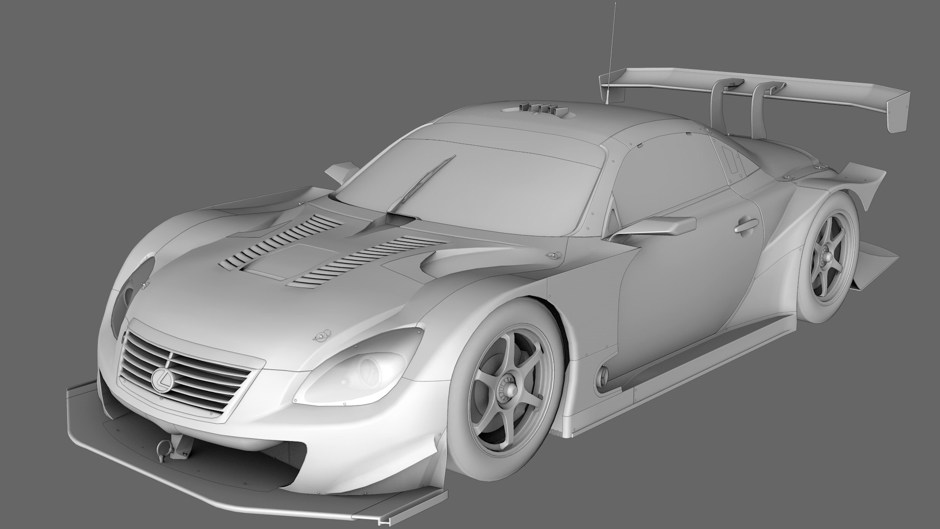 TOYOTA LEXUS SC430 3Dクリスタルレーザー彫刻 Lexus SC 430, Silver - Bburago 12017 - 1/18 scale Diecast