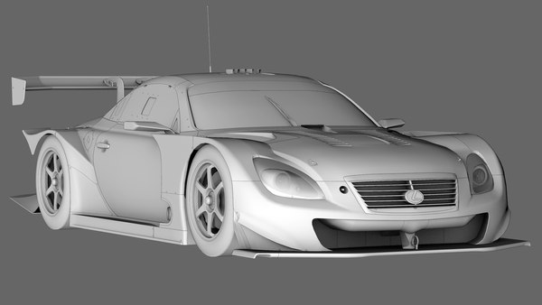 TOYOTA LEXUS SC430 3Dクリスタルレーザー彫刻