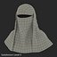 Muslim Islamic Women Burqa with Face Cover Niqab