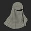 Muslim Islamic Women Burqa with Face Cover Niqab