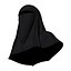 Muslim Islamic Women Burqa with Face Cover Niqab