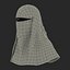 Muslim Islamic Women Burqa with Face Cover Niqab