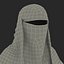 Muslim Islamic Women Burqa with Face Cover Niqab