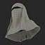 Muslim Islamic Women Burqa with Face Cover Niqab