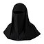 Muslim Islamic Women Burqa with Face Cover Niqab