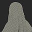 Muslim Islamic Women Burqa with Face Cover Niqab