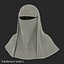 Muslim Islamic Women Burqa with Face Cover Niqab