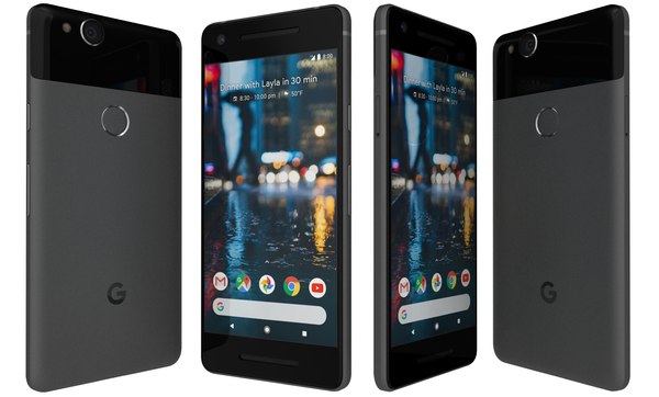 3D google pixel 2 just