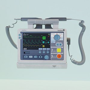 3D Defibrillator