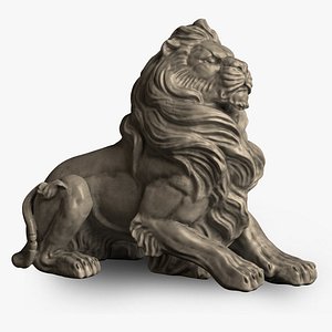 maya stone lion