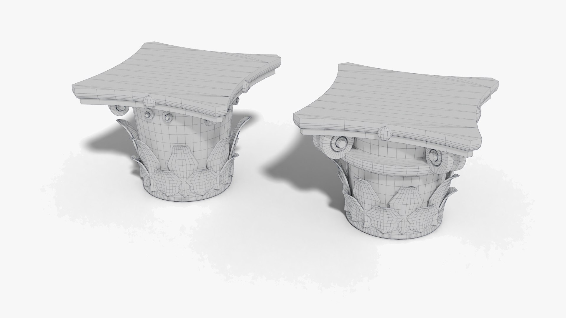 Classical Architectural Ornament Kitbash - Five Orders  Balusters Cornices Brackets Pediments - 4 model https://p.turbosquid.com/ts-thumb/X8/P247Ww/1p/classical_ornament_kitbash_12_wireframe/jpg/1791587135/1920x1080/fit_q87/2e9bdcf68dc4a6832c12b4d4b99cad1142c6a3ef/classical_ornament_kitbash_12_wireframe.jpg