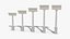 Classical Architectural Ornament Kitbash - Five Orders  Balusters Cornices Brackets Pediments - 4
