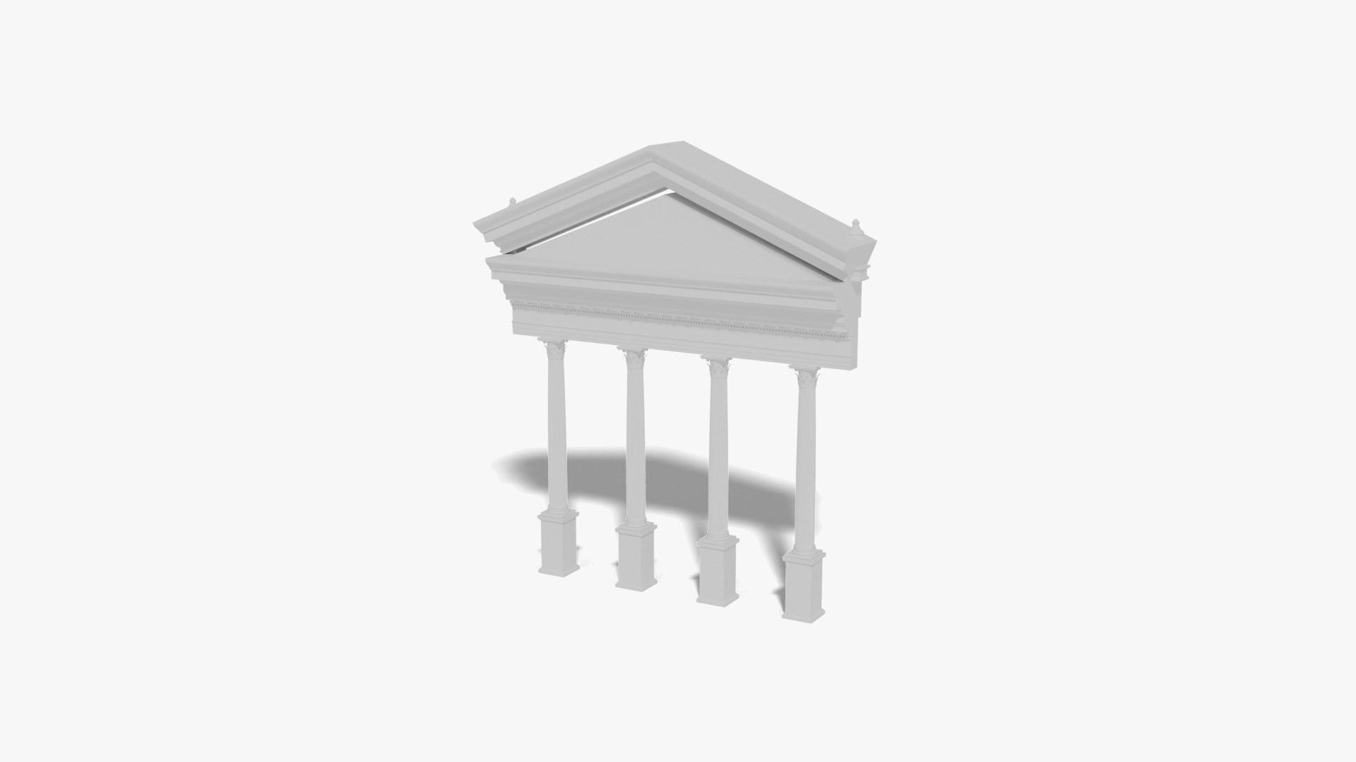 Classical Architectural Ornament Kitbash - Five Orders  Balusters Cornices Brackets Pediments - 4 model https://p.turbosquid.com/ts-thumb/X8/P247Ww/Wt/classical_ornament_kitbash_11_clay/jpg/1791587135/1920x1080/fit_q87/839307398a9a3f3db02be225c5ad82340ad83a64/classical_ornament_kitbash_11_clay.jpg