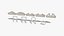 Classical Architectural Ornament Kitbash - Five Orders  Balusters Cornices Brackets Pediments - 4