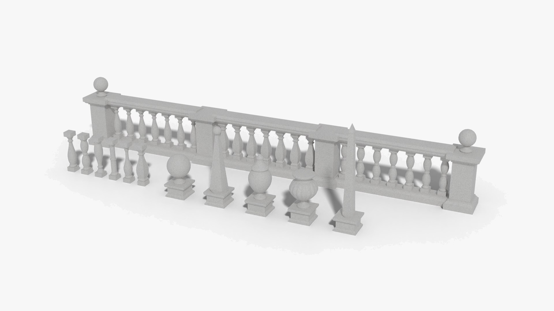 Classical Architectural Ornament Kitbash - Five Orders  Balusters Cornices Brackets Pediments - 4 model https://p.turbosquid.com/ts-thumb/X8/P247Ww/eP/classical_ornament_kitbash_04_balustrades_finials/jpg/1791587138/1920x1080/fit_q87/a8c45c242b1d28350dd769f062869993988978fa/classical_ornament_kitbash_04_balustrades_finials.jpg