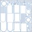 Classical Architectural Ornament Kitbash - Five Orders  Balusters Cornices Brackets Pediments - 4