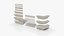 Classical Architectural Ornament Kitbash - Five Orders  Balusters Cornices Brackets Pediments - 4
