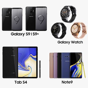 Samsung Galaxy Collection 2018 v1 S9 S9+ Note 9 Watch