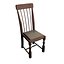 antique wood chair model