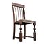 antique wood chair model