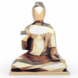 buddha 2 3D model