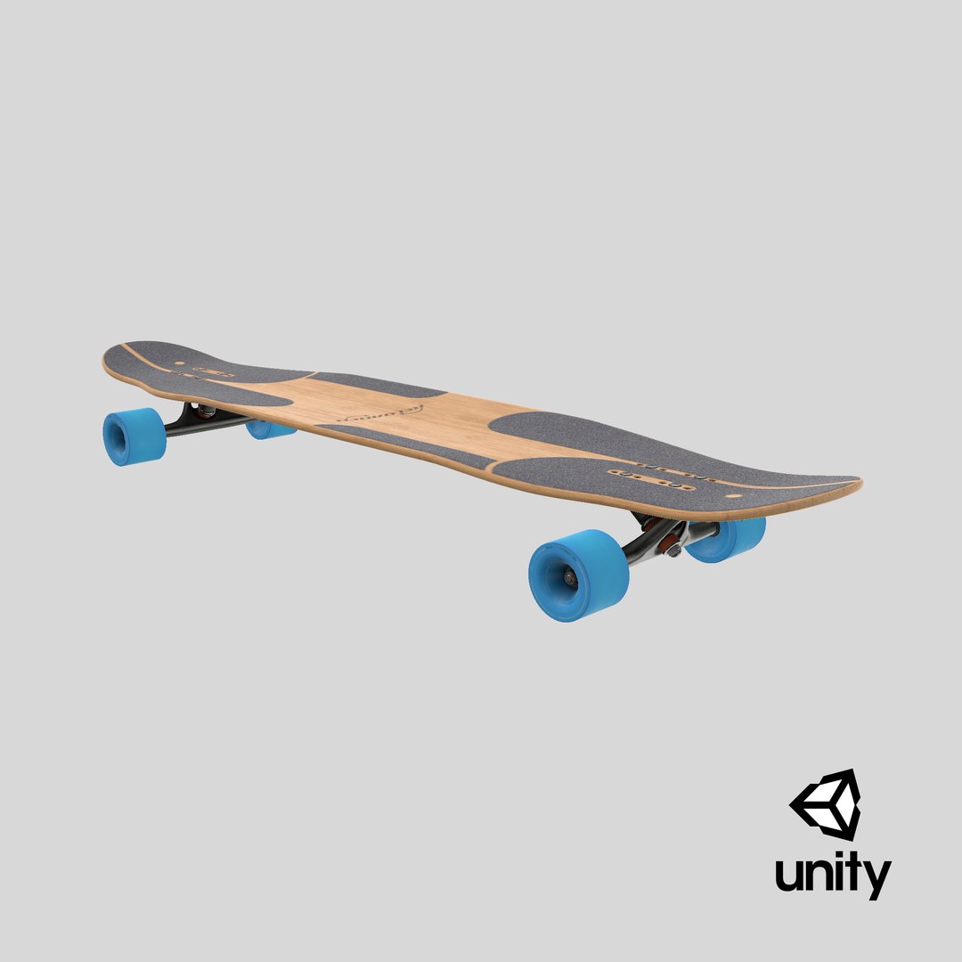 3D Longboard 02 b https://p.turbosquid.com/ts-thumb/X8/T4Kir2/9H/stemcell_unity_render/png/1722974136/1920x1080/fit_q87/cb9b9ff3338b7a7cec7f10ce47b98e80d73364b6/stemcell_unity_render.jpg