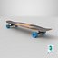 Longboard 02 b