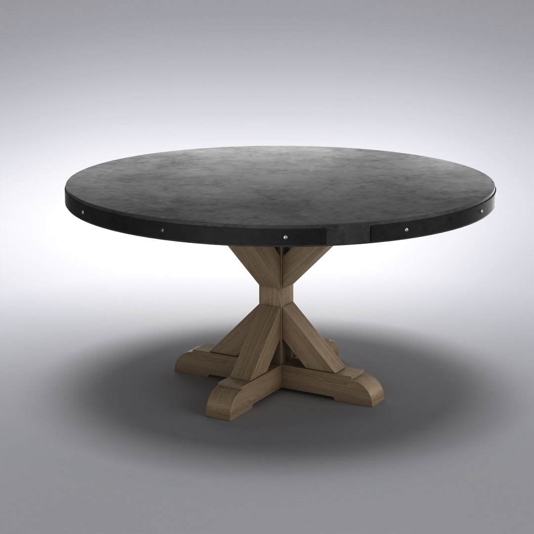 Maya Restoration Hardware Concrete