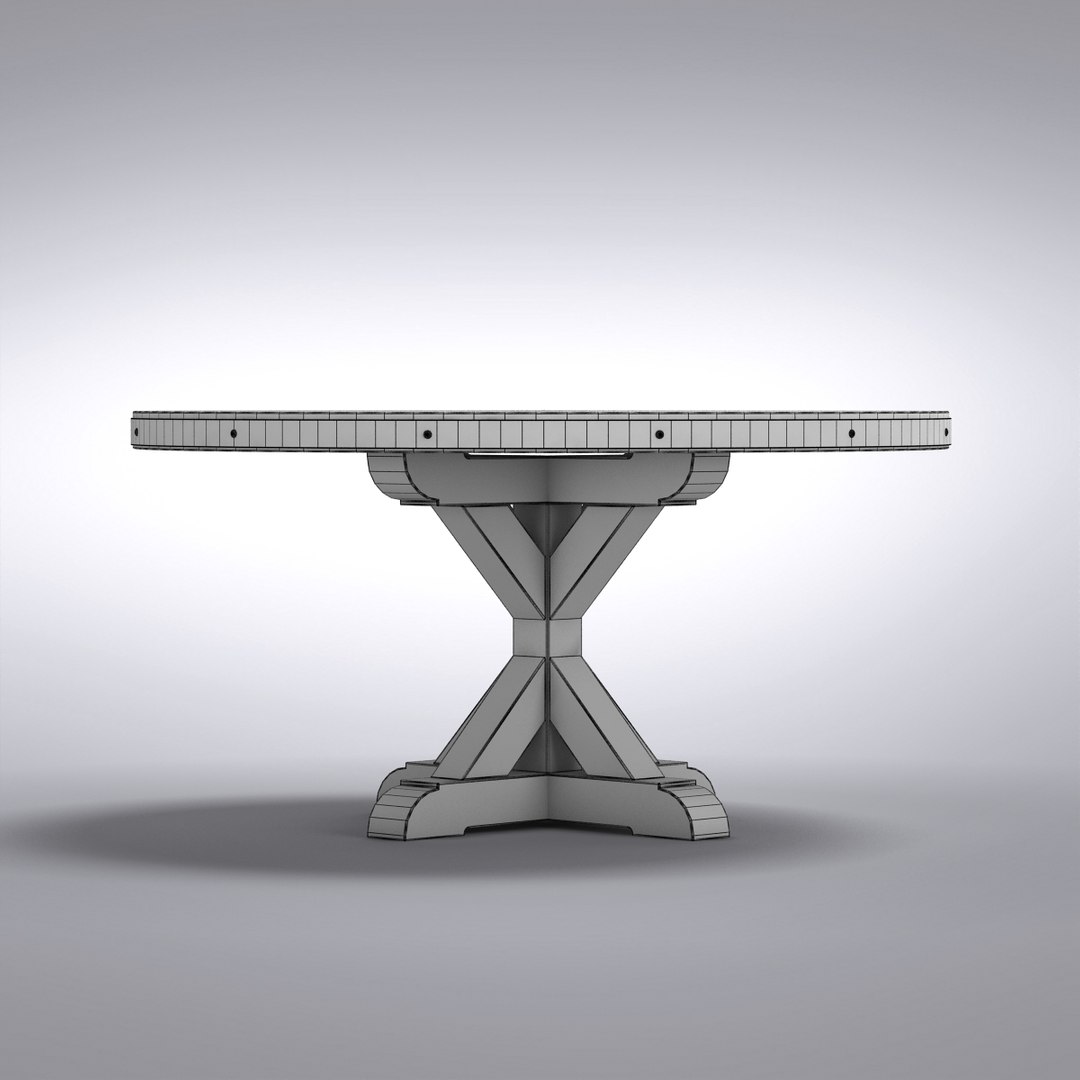 Maya Restoration Hardware Concrete