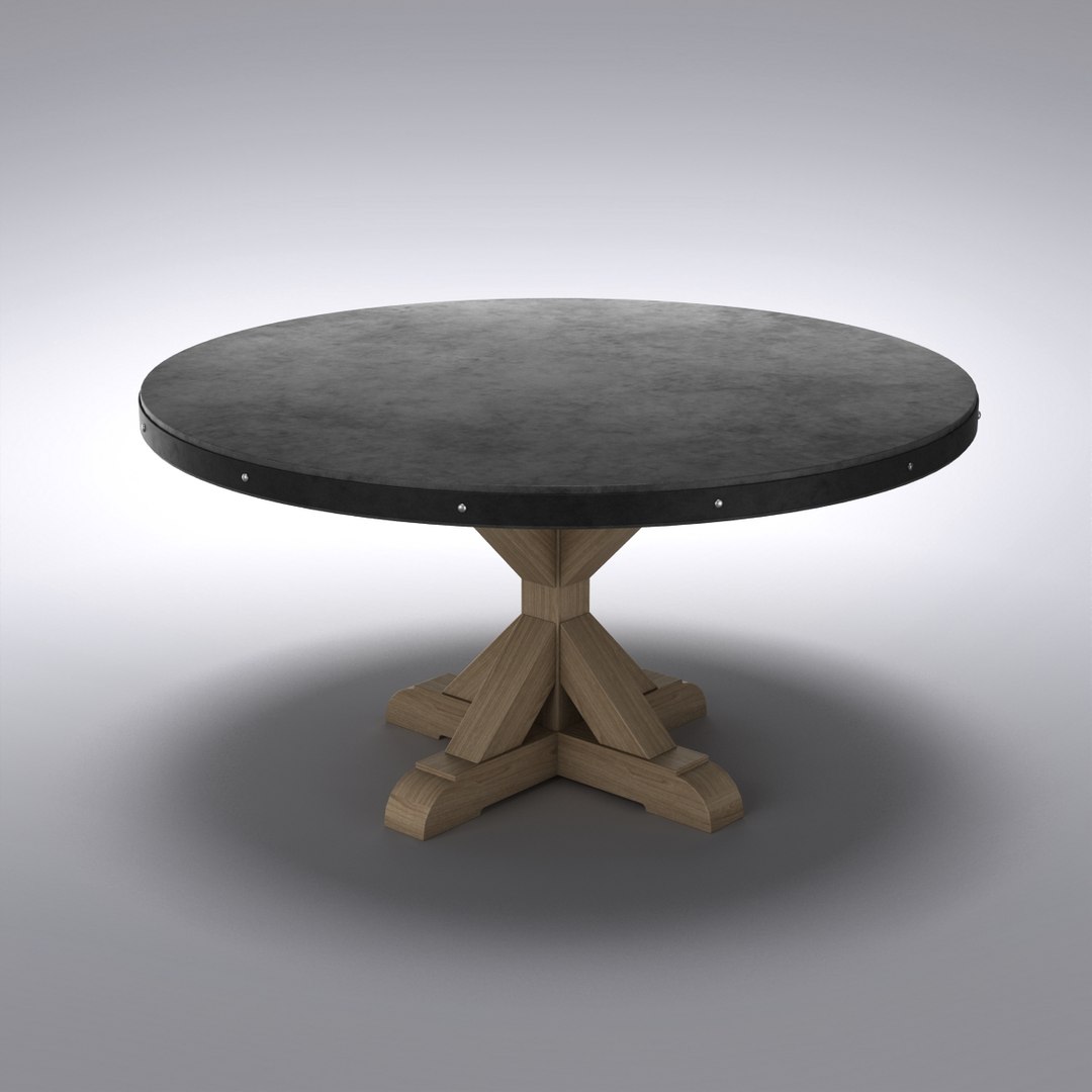 Maya Restoration Hardware Concrete